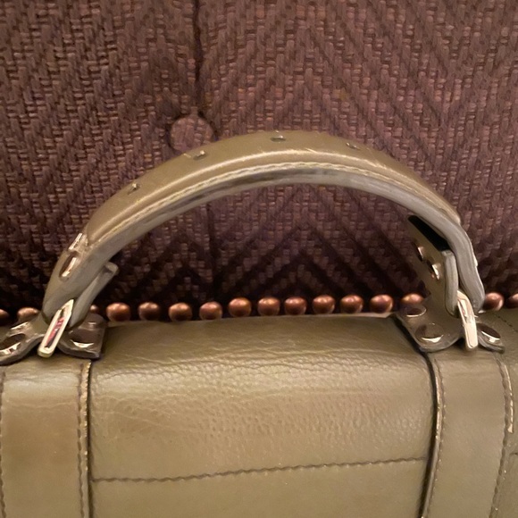 Proenza Schouler PS1 medium Olive Green crossbody - Picture 3 of 9